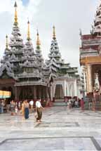 Jpeg 50K Shwedagon pagoda, Yangon, Myanmar