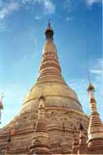 Jpeg 38K Shwedagon pagoda, Yangon, Myanmar